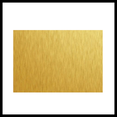 STAINLESS STEEL GOLD COLOR   SHEET (1)