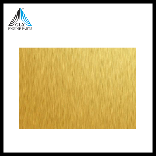 STAINLESS STEEL GOLD COLOR   SHEET